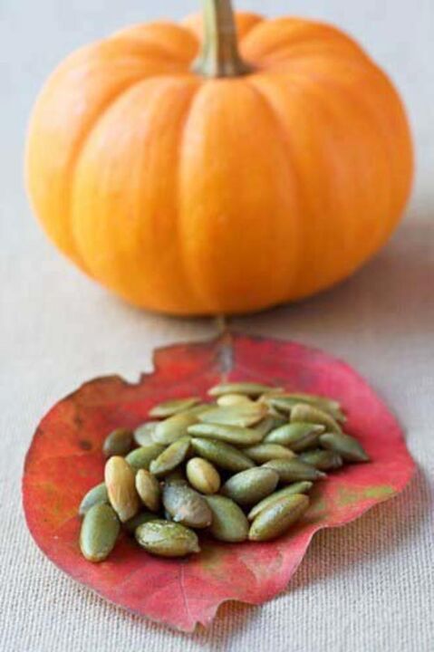 pumpkin seeds for deworming