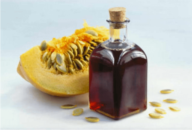worm pumpkin oil