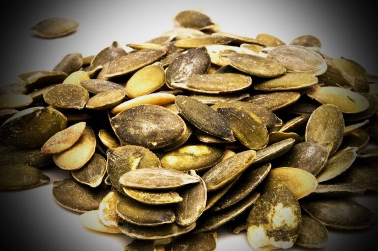 Pumpkin seeds cleanse the body of parasites